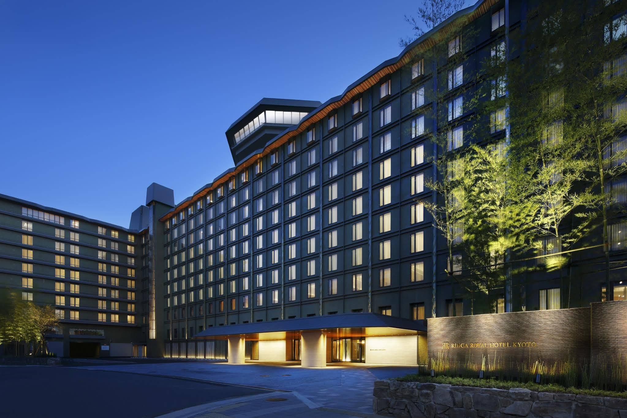 Rihga Royal Hotel Kyōto Esterno foto