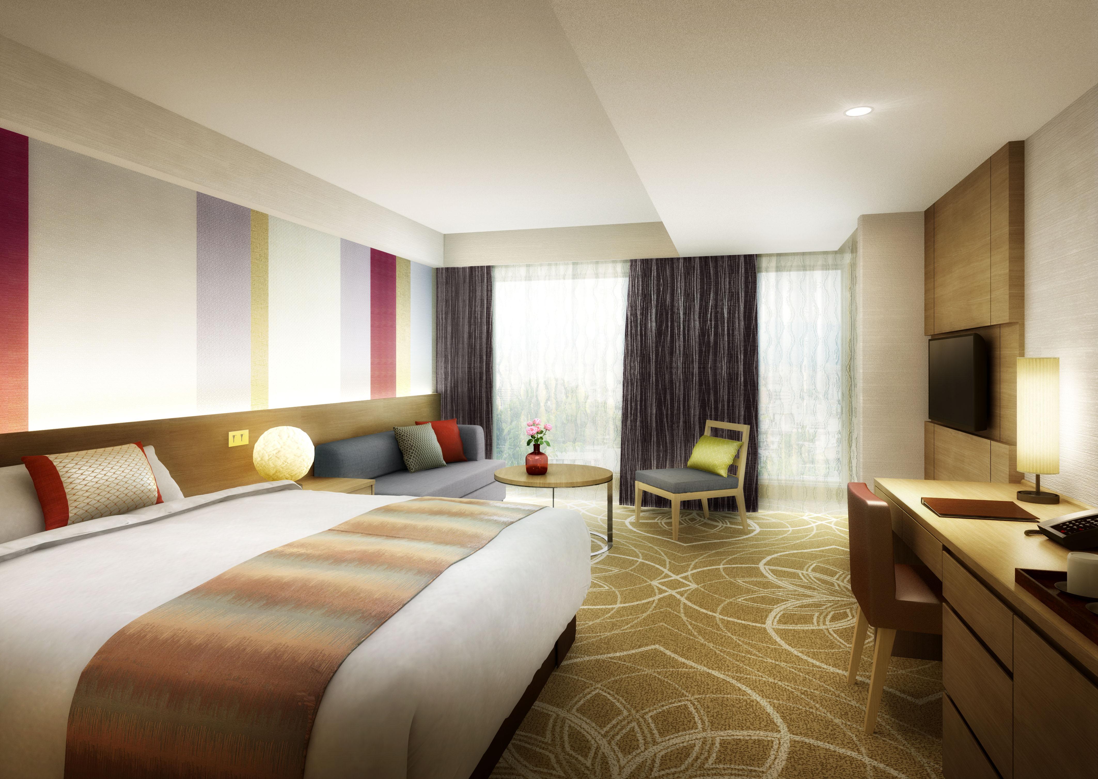 Rihga Royal Hotel Kyōto Esterno foto Deluxe Room