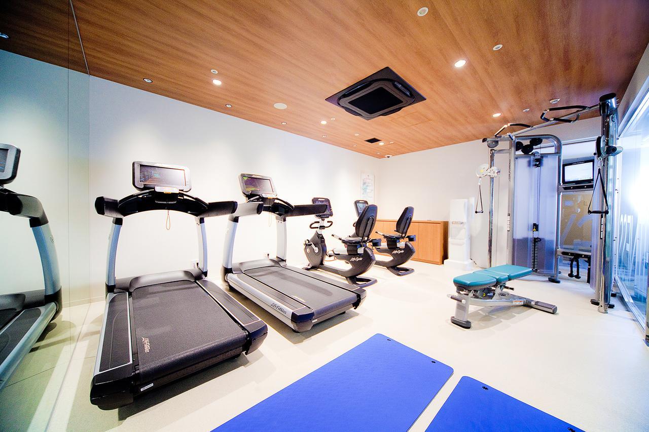 Rihga Royal Hotel Kyōto Esterno foto A gym at the hotel