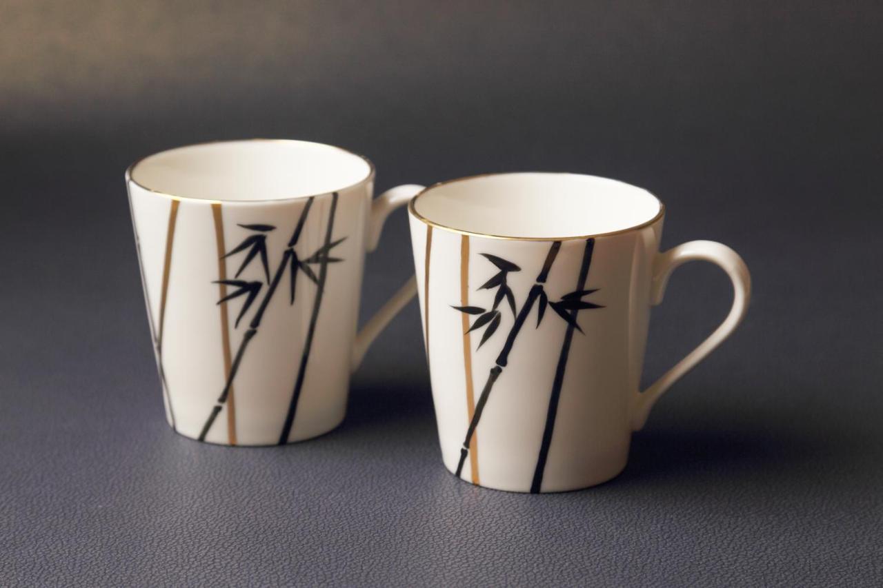 Rihga Royal Hotel Kyōto Esterno foto Mugs